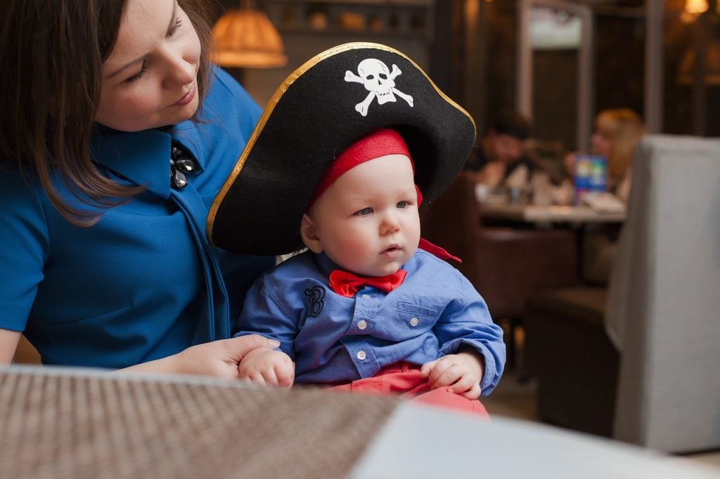 disfraz de pirata para niños 